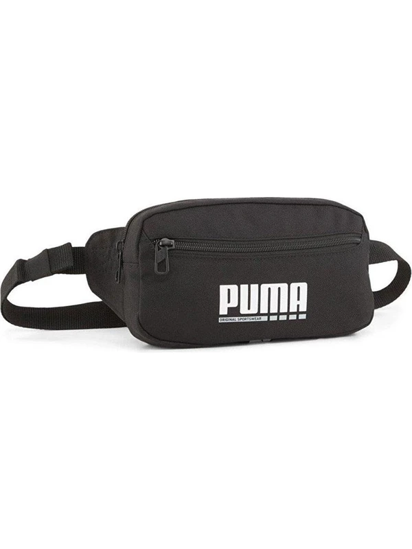 Puma Plus Waist Bag-Black Unisex Çanta 090349