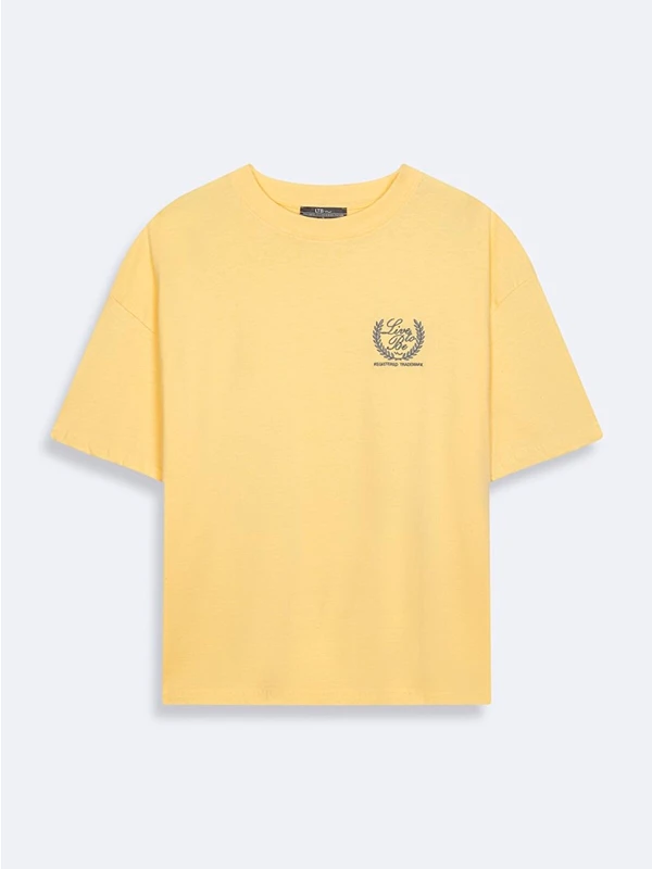LTB Sarı T-Shirt
