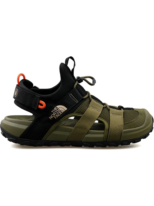 The North Face M Explore Camp Shandal Erkek Outdoor Sandaleti NF0A83NLRMO1 Haki