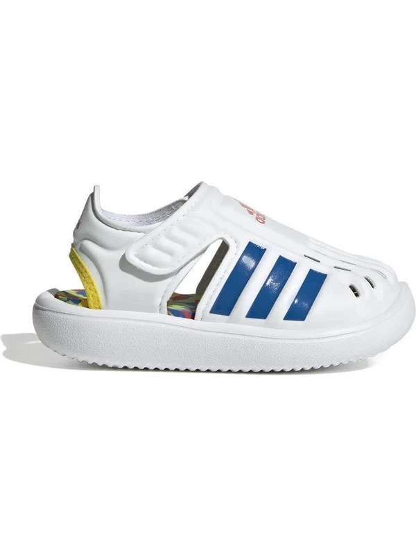 adidas water sandal i ftwwht/broyal/brired id5839