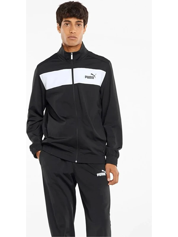 Puma Poly Suit Cl Erkek Siyah Günlük Stil Eşofman Takımı 67742701