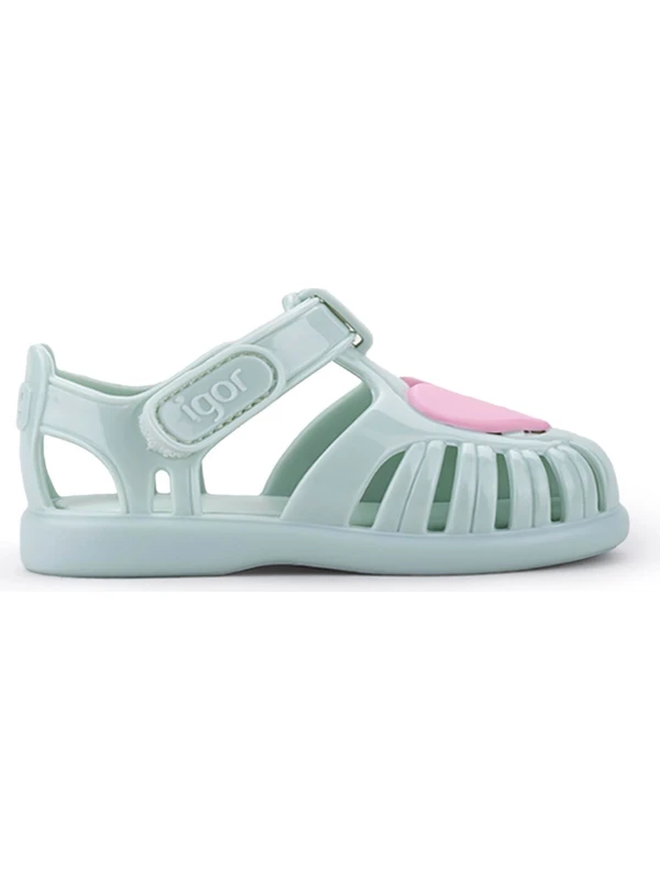 Igor Çocuk Cırtlı Sandalet S10310 Tobby Gloss  Love