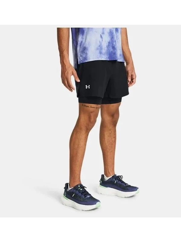 Under Armour Ua Launch 5 2-In-1 Shorts Erkek Şort 1382640