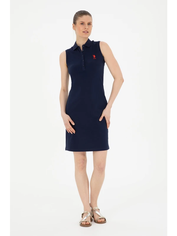 U.S. Polo Assn. Kadın Lacivert Elbise (Örme) 50285857-VR033
