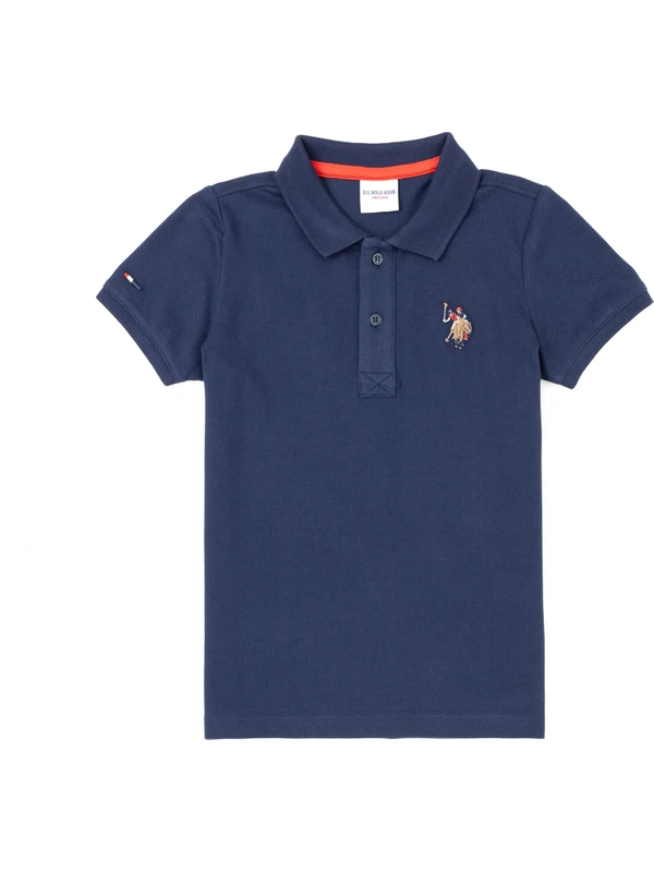 U.S. Polo Assn. Erkek Çocuk Lacivert T-Shirt Basic 50284814-VR033