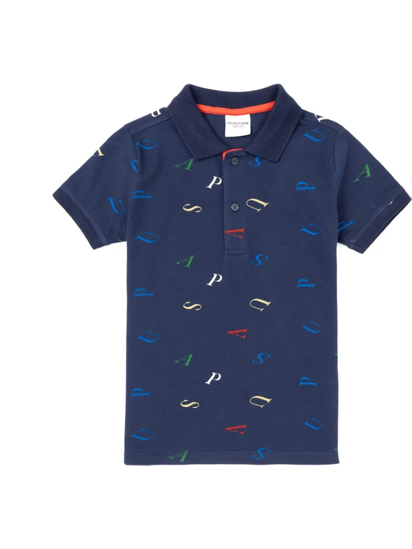 U.S. Polo Assn. Erkek Çocuk Lacivert T-Shirt 50284909-Vr033