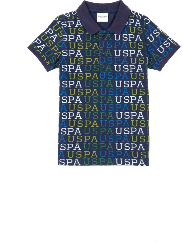 U.S. Polo Assn. Erkek Çocuk Lacivert T-Shirt 50284798-Vr033