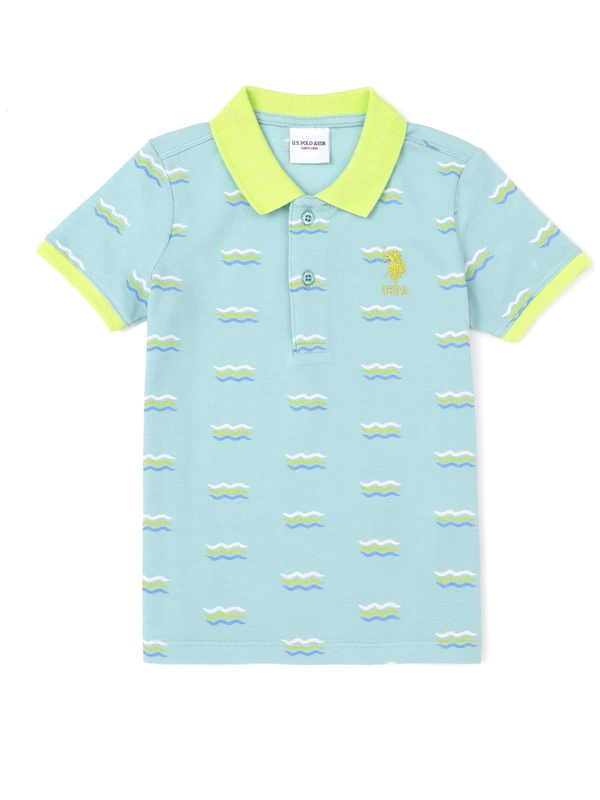 U.S. Polo Assn. Erkek Çocuk Nil T-Shirt 50284893-Vr083