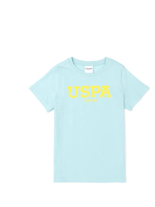 U.S. Polo Assn. Erkek Çocuk Nil T-Shirt Basic 50284816-VR083