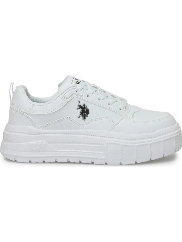 U.S. Polo Assn. Soprano Beyaz Kadın Sneaker