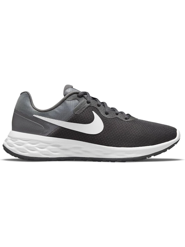 Nike Revolution 6 Nn Walk Run Shoes Erkek Gri Yürüyüş Koşu Ayakkabısı