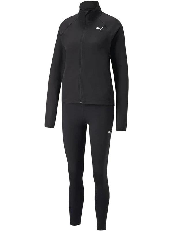 PUMA Active Woven Suit Puma Black Eşofman Takımı