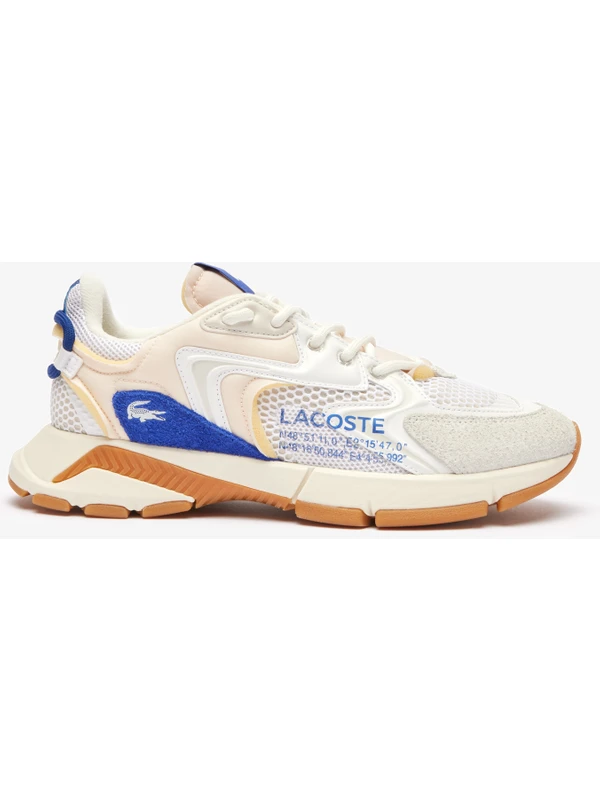 Lacoste Sport L003 Neo Erkek Bej Sneaker 747SMA0097 080