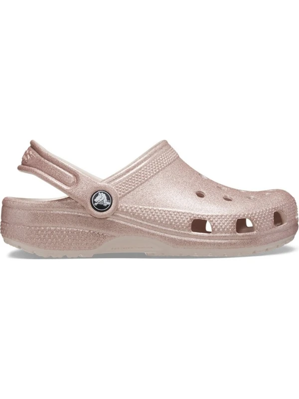 Crocs Classic Glitter Clog Kız Çocuk Terlik