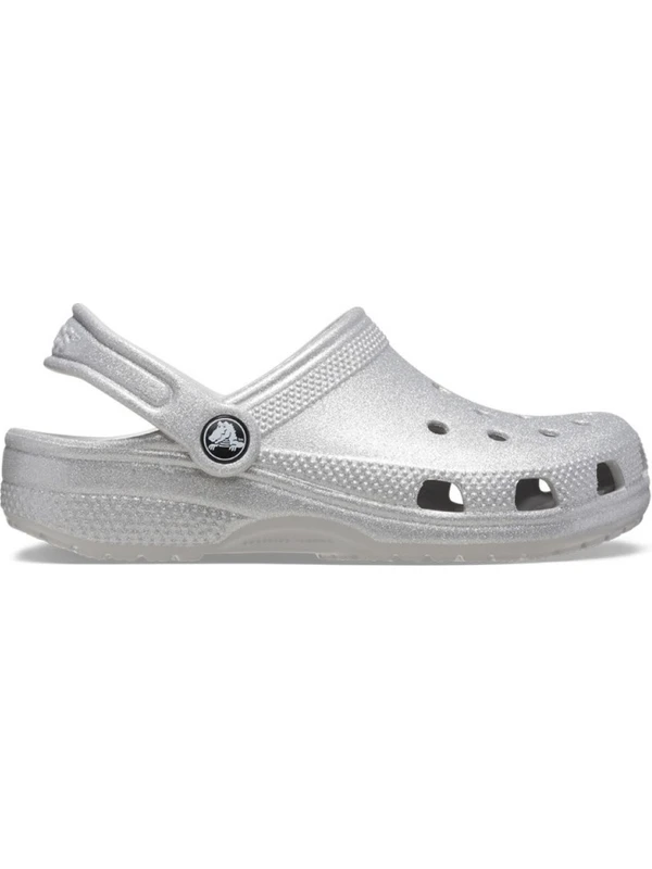 Crocs Classic Glitter Clog Kız Çocuk Terlik