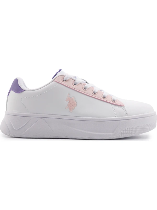 U.s. Polo Assn. Monıca 4fx Beyaz Kadın Sneaker