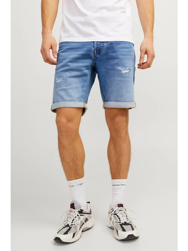 Jack & Jones Erkek Kot Şort 12249208 12249208002