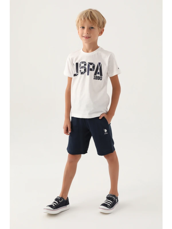U.S. Polo Assn. Erkek Çocuk Lacivert Pijama Takım 50291598-VR033