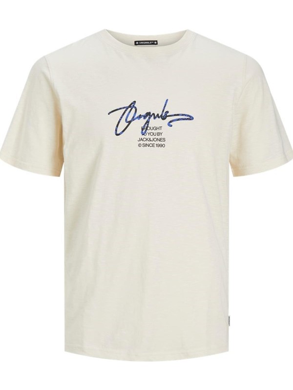 JACK & JONES Herren T-Shirt Basic - Bequemes Crew Neck Shirt Für Jeden Tag