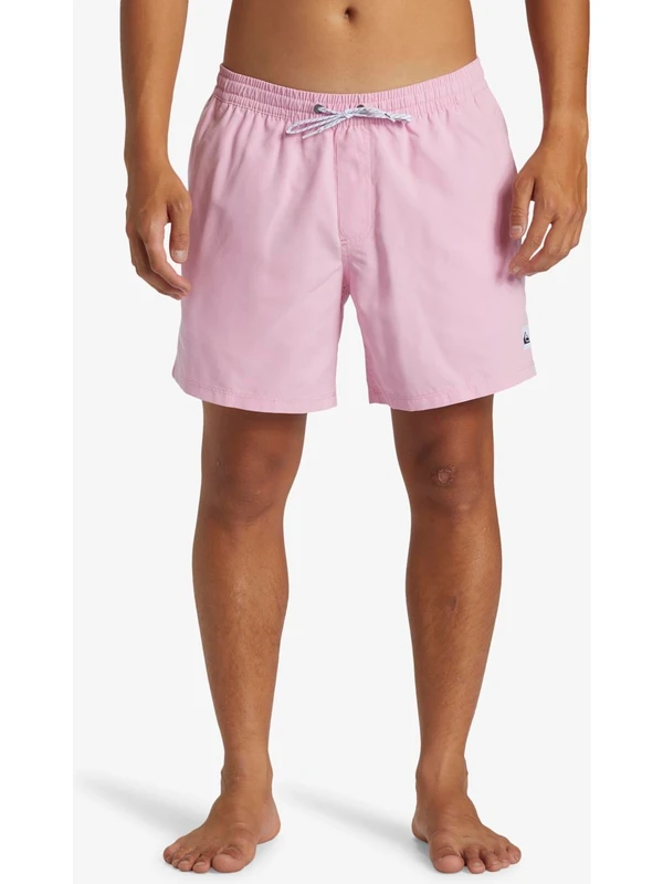 Quiksilver Everyday Solid Volley 15 Erkek Pembe Deniz Şortu AQYJV03153-MEQ0