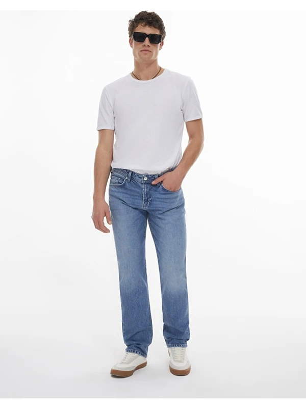 LTB Paul x Normal Bel Düz Paça Comfort Jean Pantolon