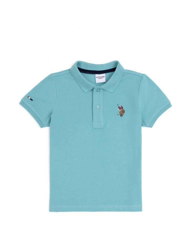 U.S. Polo Assn. Erkek Çocuk Mint Tişört Basic 50284814-VR090