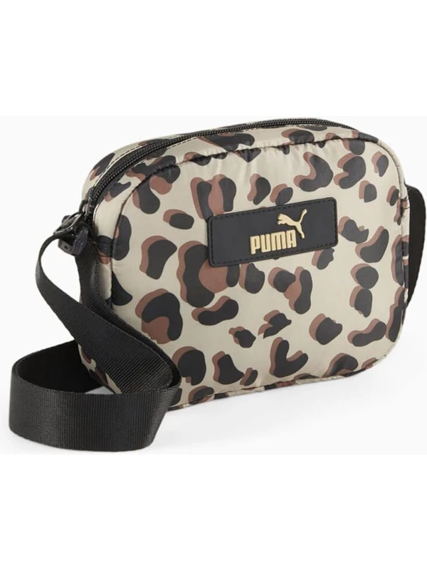 Puma Core Pop Cross Body Bag Leopar Omuz Çantası