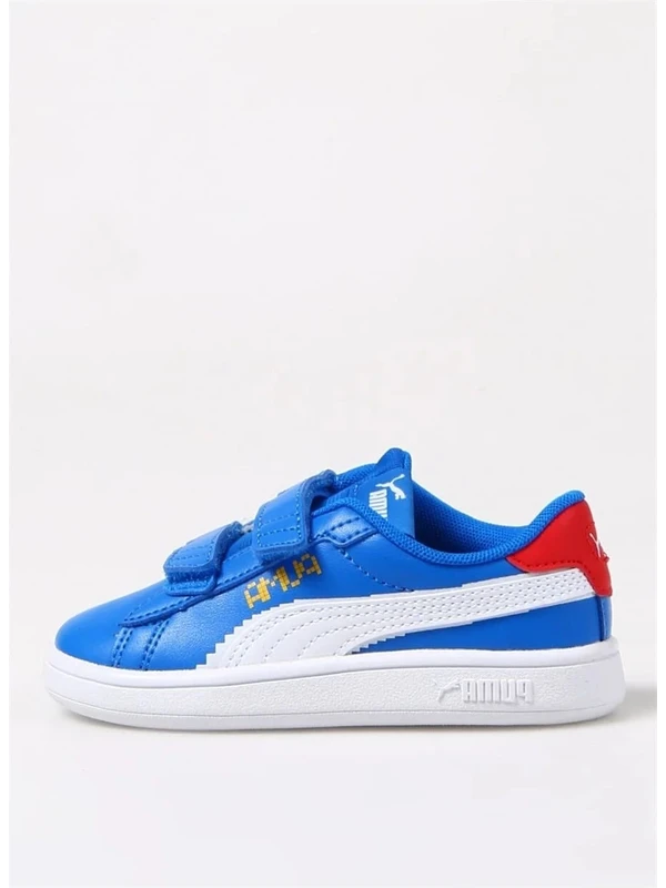 Puma Smash 3.0 Inf Racing Çocuk Spor Ayakkabı - 39257903 34 - Lacivert