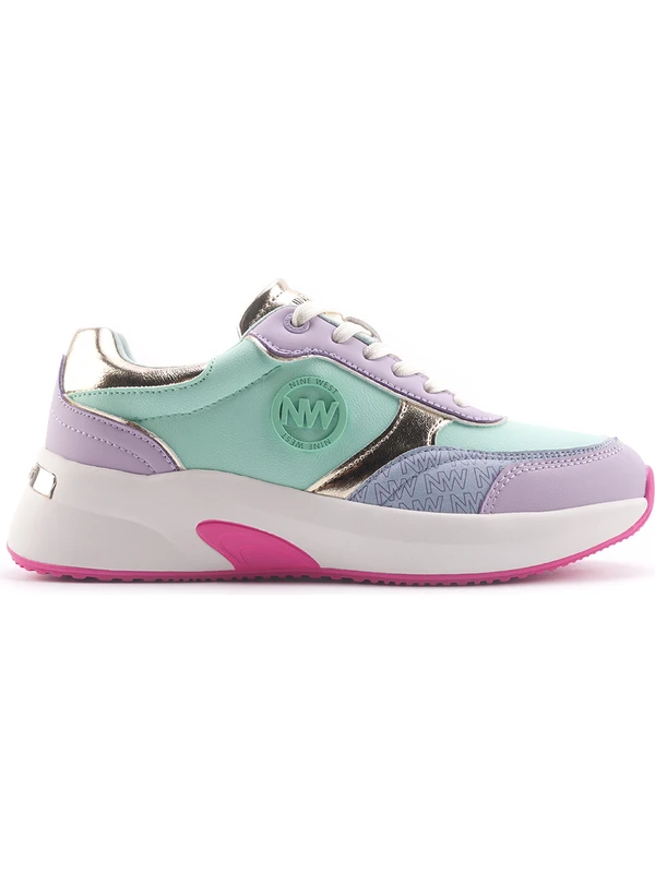 Nine West Relon 4fx Lila Kadın Sneaker