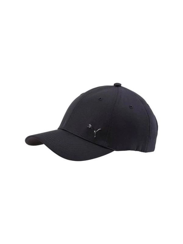 Puma Metal Cat Cap Unisex Siyah Günlük Şapka 02126901
