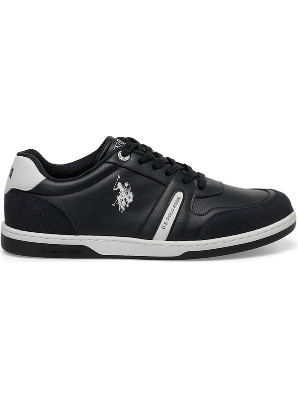 U.S. Polo Assn. Haze 4Fx Lacivert Erkek Sneaker