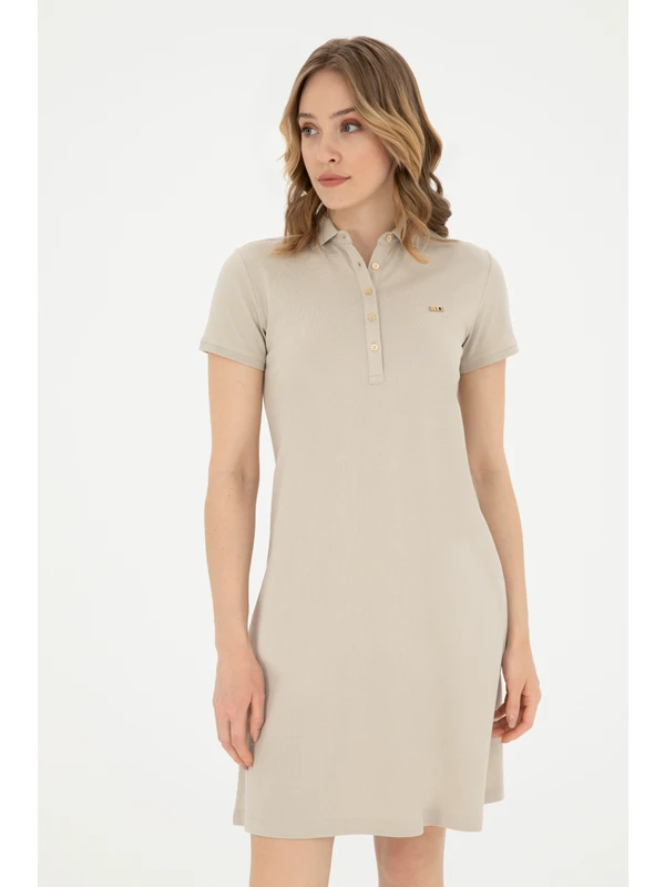U.S. Polo Assn. Kadın Taş Elbise (Örme) 50285859-VR049