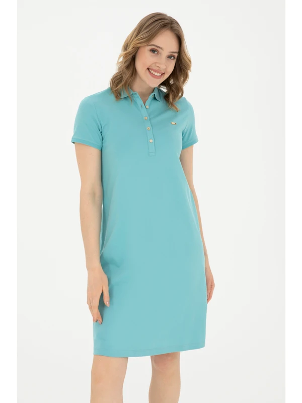 U.S. Polo Assn. Kadın Mint Elbise (Örme) 50285859-VR090