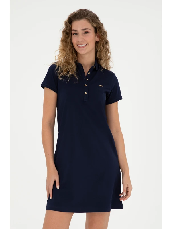 U.s. Polo Assn. Kadın Lacivert Elbise (Örme) 50285859-VR033