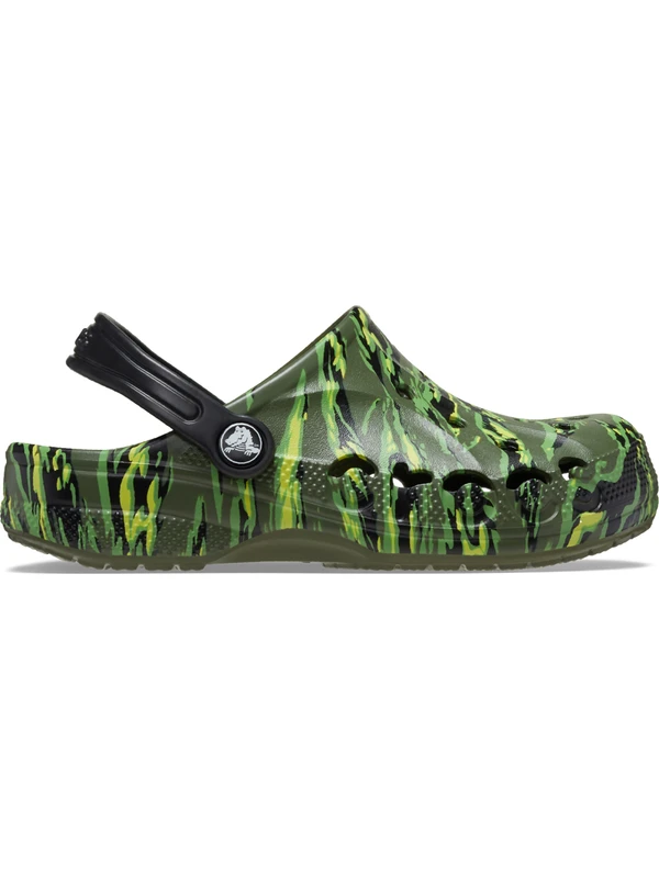 Crocs Baya Seasonal Printed Çocuk Terlik