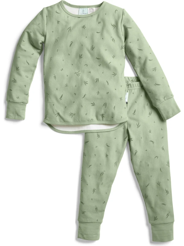 Ergopouch Organik Pamuklu 2 Parça Uzun Pijama 1.0 TOG