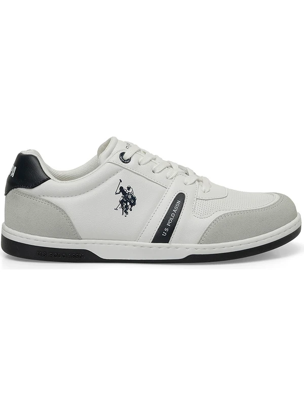 U.S. Polo Assn. Haze 4fx Beyaz Erkek Sneaker