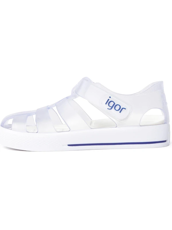 Igor S10171 Star-Ö41 Beyaz Unisex Çocuk Sandalet