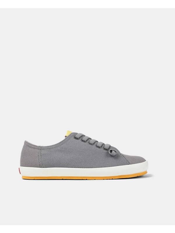 Camper Peu Rambla Vulcanizado Kadın Gri Sneaker 21897-086