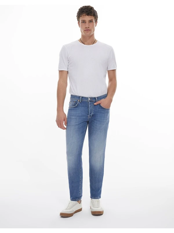 LTB Lawrıe Y Normal Bel Dar Paça Slim Jean Pantolon