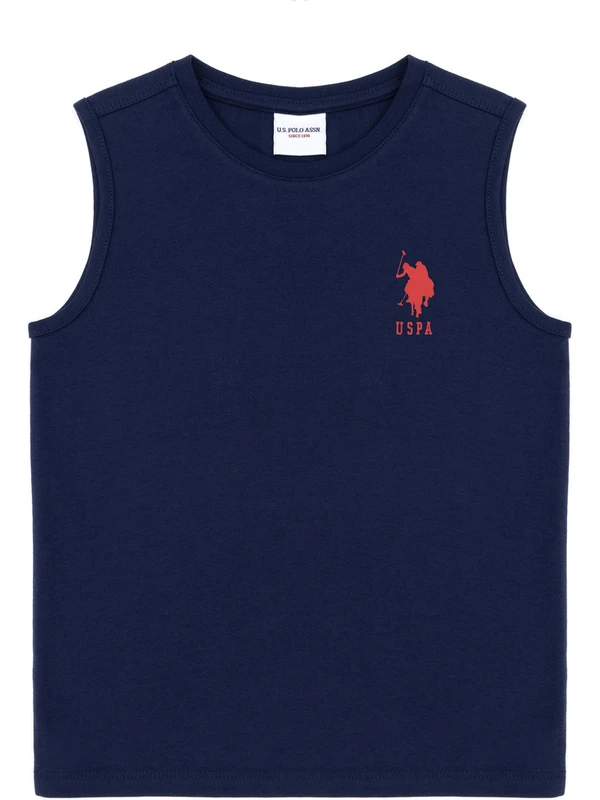 U.S. Polo Assn. Erkek Çocuk Lacivert Tişört 50284815-VR033