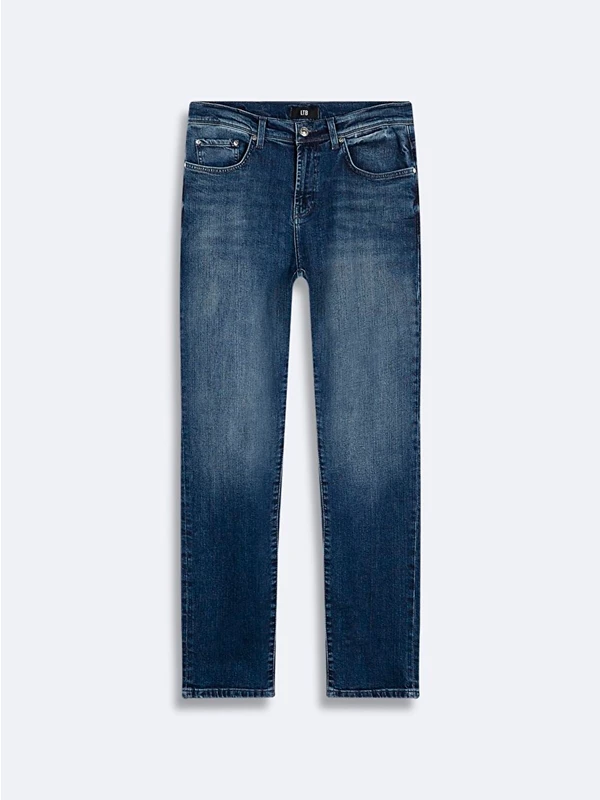 LTB Sawyer Y Normal Bel Dar Paça Slim Jean Pantolon