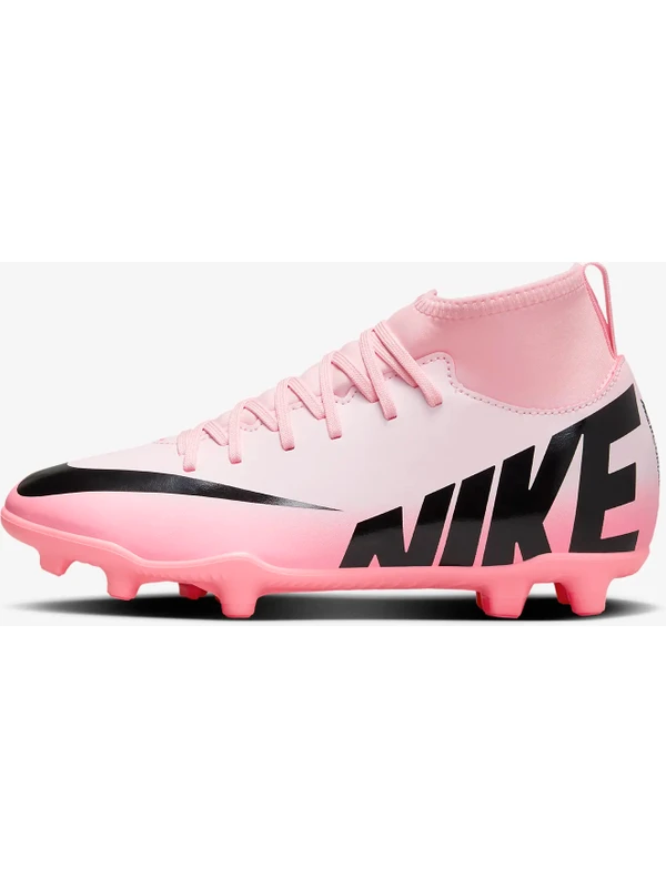 Nike Jr. Mercurial Superfly 9 Club Çocuk Kramponu (Dar Kalıp)