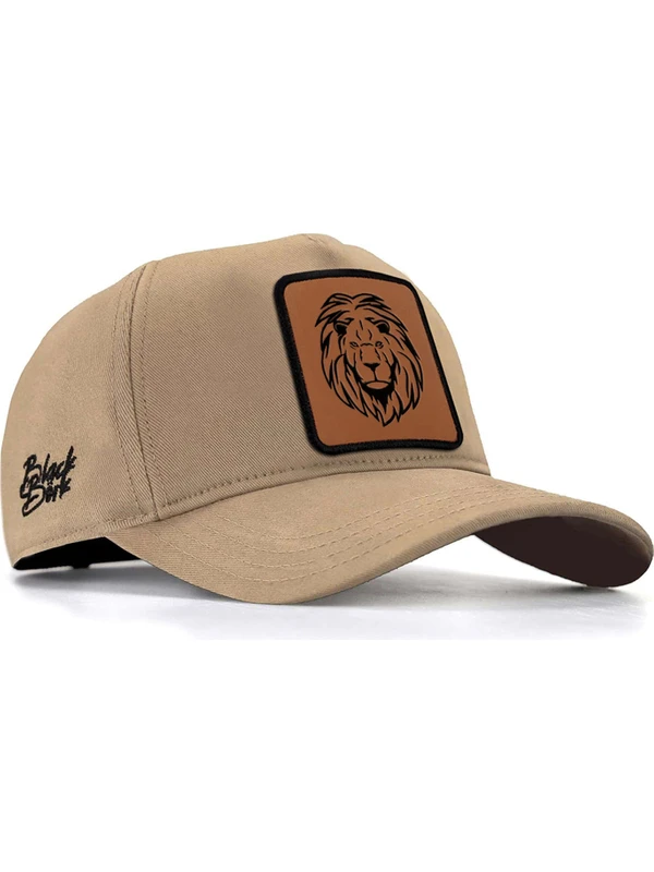 BlackBörk V1 Baseball Aslan - 12 Kod Logolu Unisex Vizon Şapka (Cap)