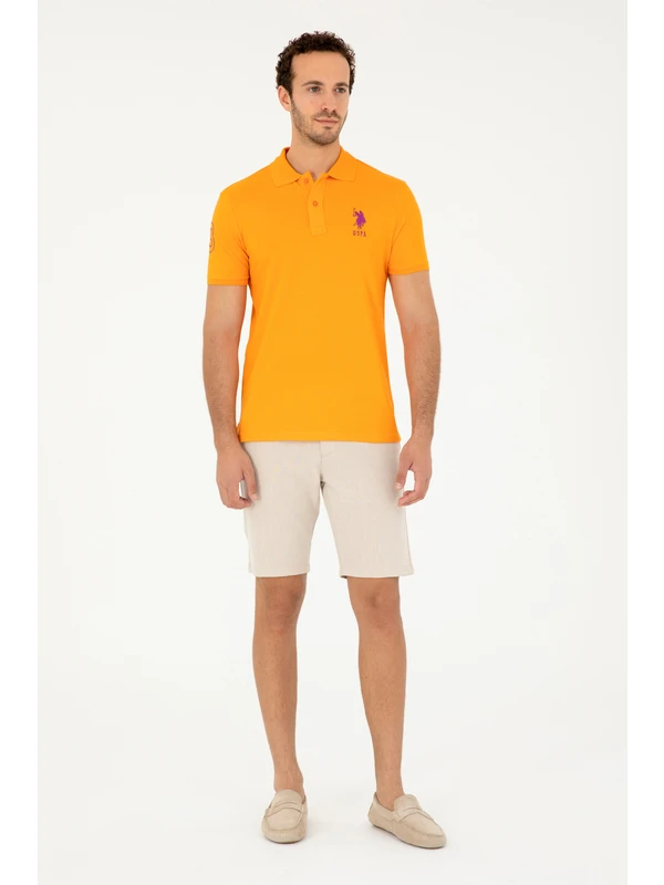 U.S. Polo Assn. Erkek Taş Şort / Bermuda 50289423-VR049