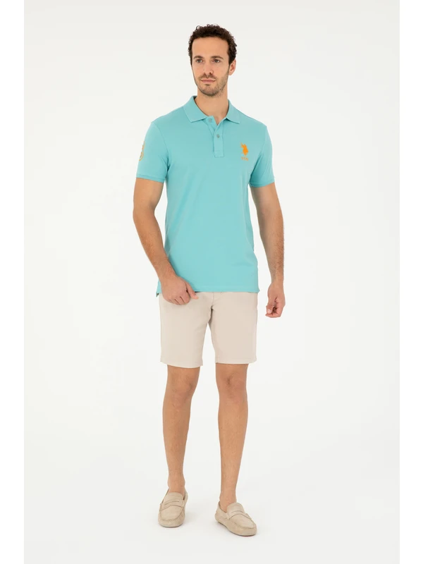 U.S. Polo Assn. Erkek Taş Şort / Bermuda 50266070-VR049