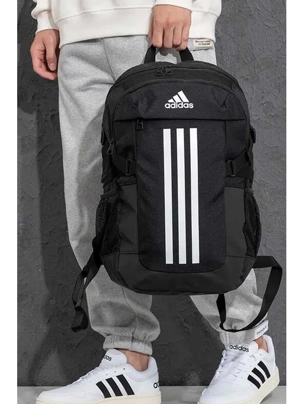 Adidas Sırt ve Okul Çantası Power Vı 19 cm x 30 cm x 48 Cm.hacim: 23,5 Litre.  Sırt Çantası HB1324-1SIYAH