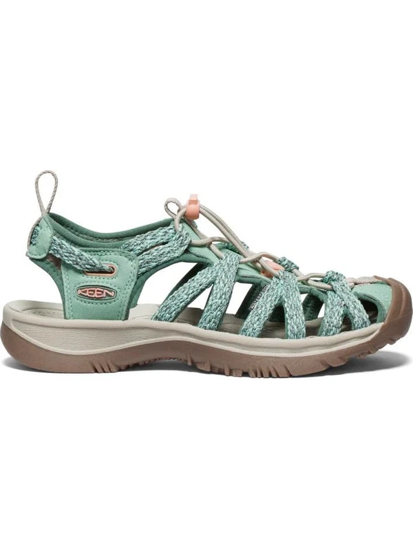 Keen 1029012 Whisper Granite Green/peach Parfait Kadın Sandalet