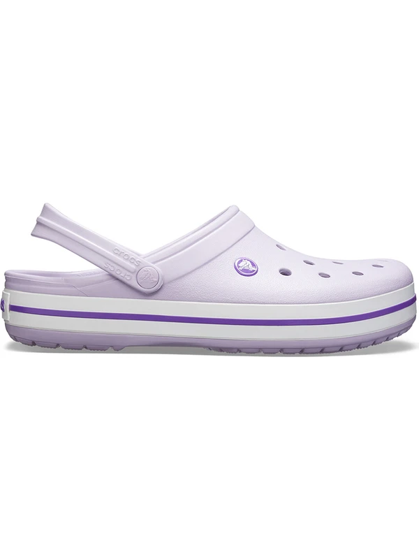 Crocs Crocband Kadın Ortopedik Lila Terlik