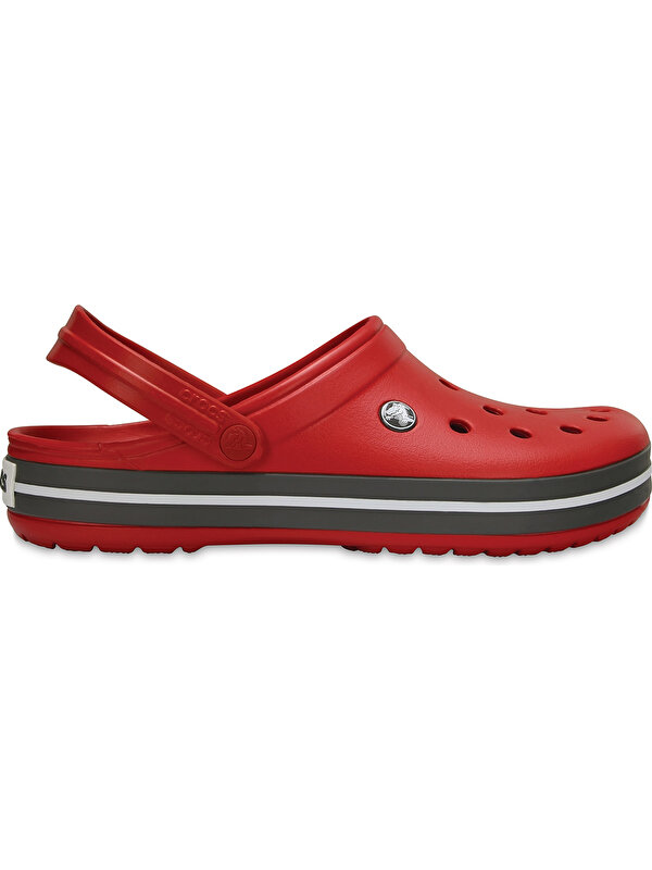 Crocs Crocband Unisex Ortopedik Kırmızı Terlik